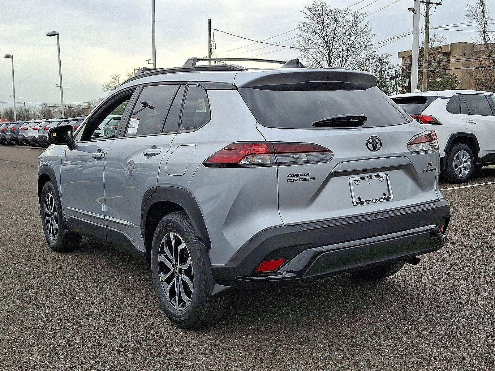 2026 Toyota Corolla Cross Hybrid S 4WD (Natl)