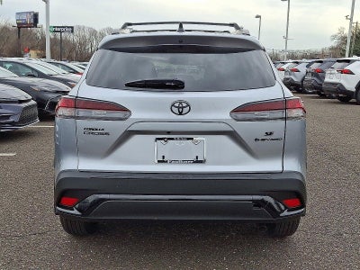 2026 Toyota Corolla Cross Hybrid S 4WD (Natl)
