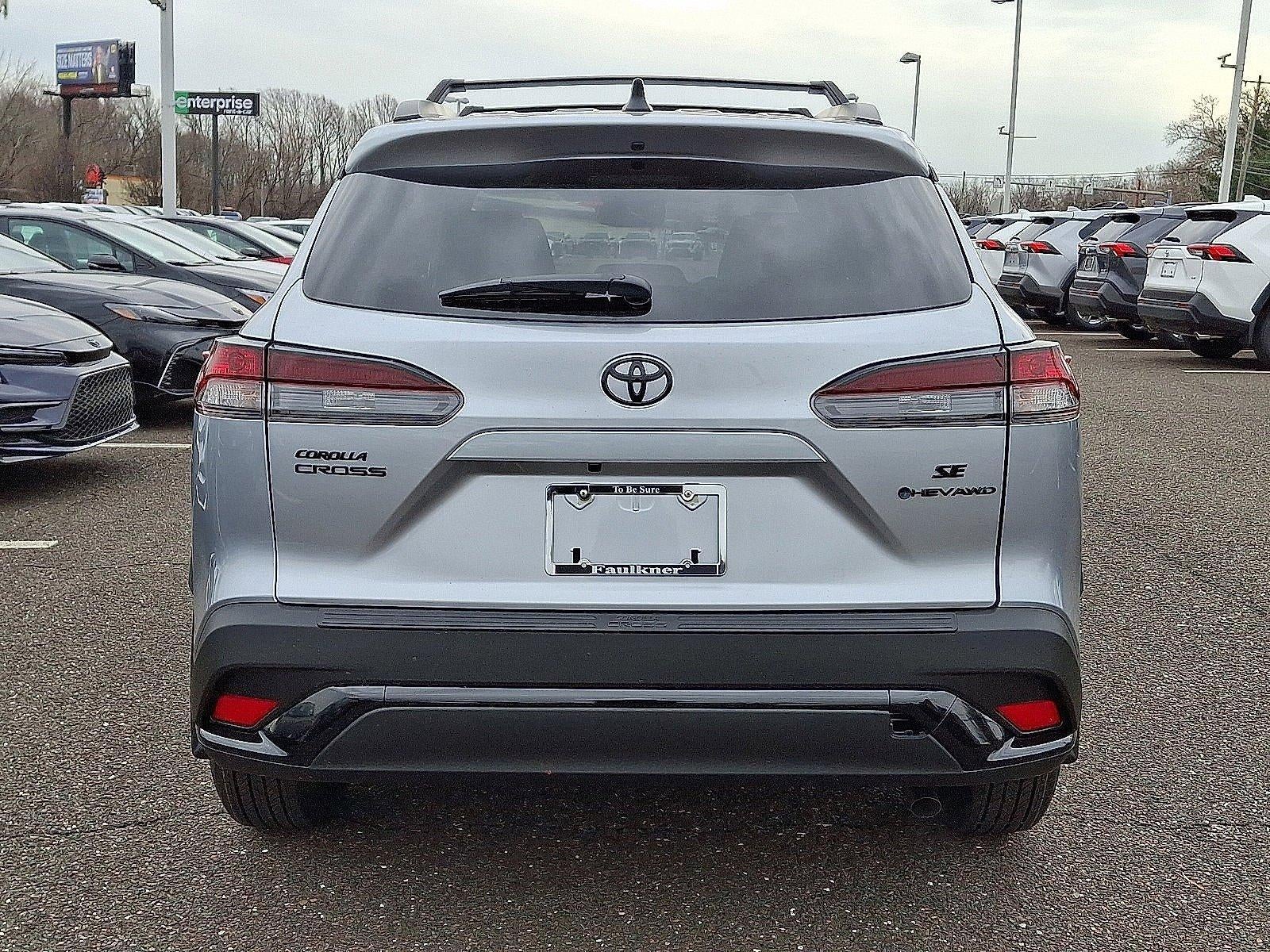 2026 Toyota Corolla Cross Hybrid S 4WD (Natl)