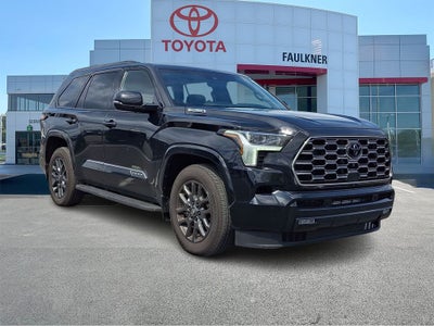 2026 Toyota Sequoia Platinum