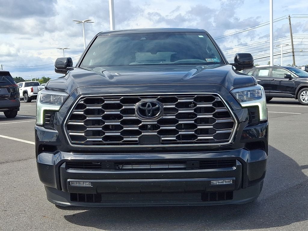2026 Toyota Sequoia Platinum