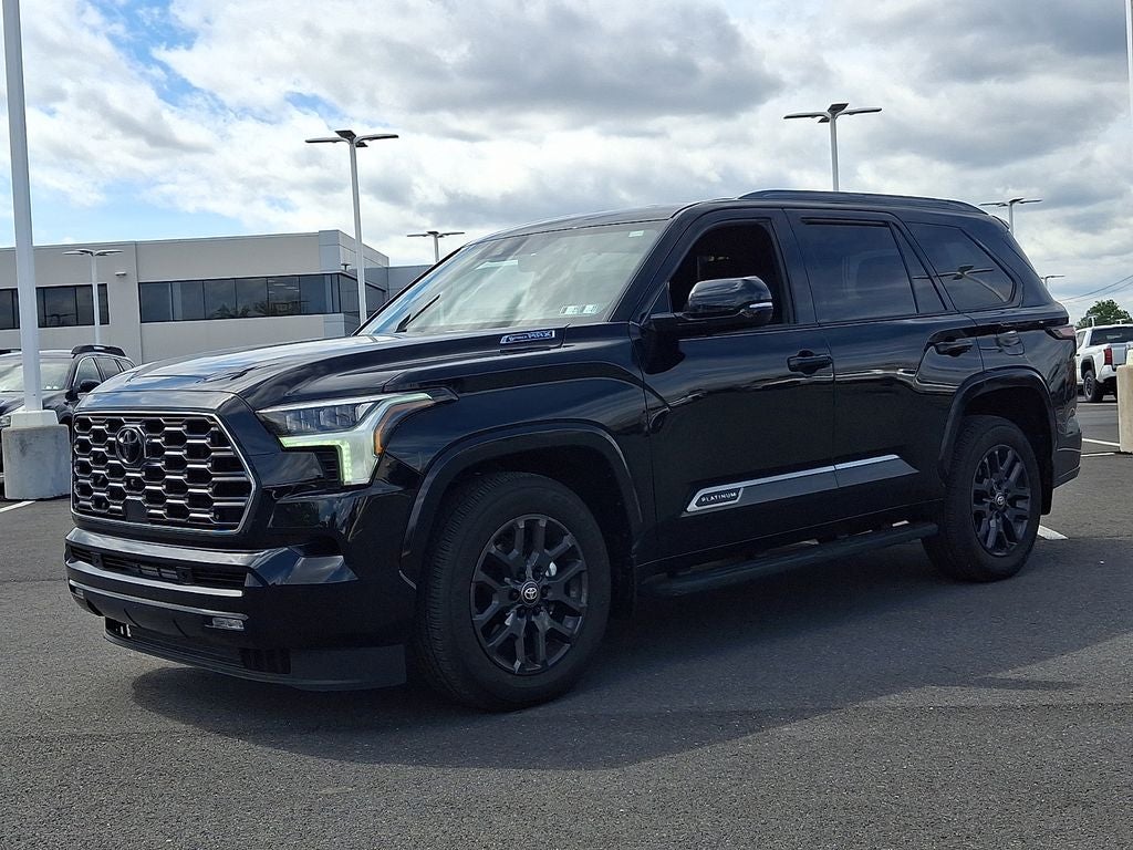 2026 Toyota Sequoia Platinum