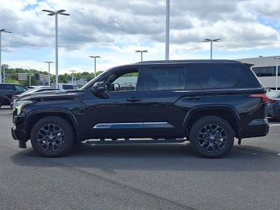 2026 Toyota Sequoia Platinum