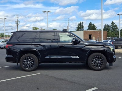 2026 Toyota Sequoia Platinum