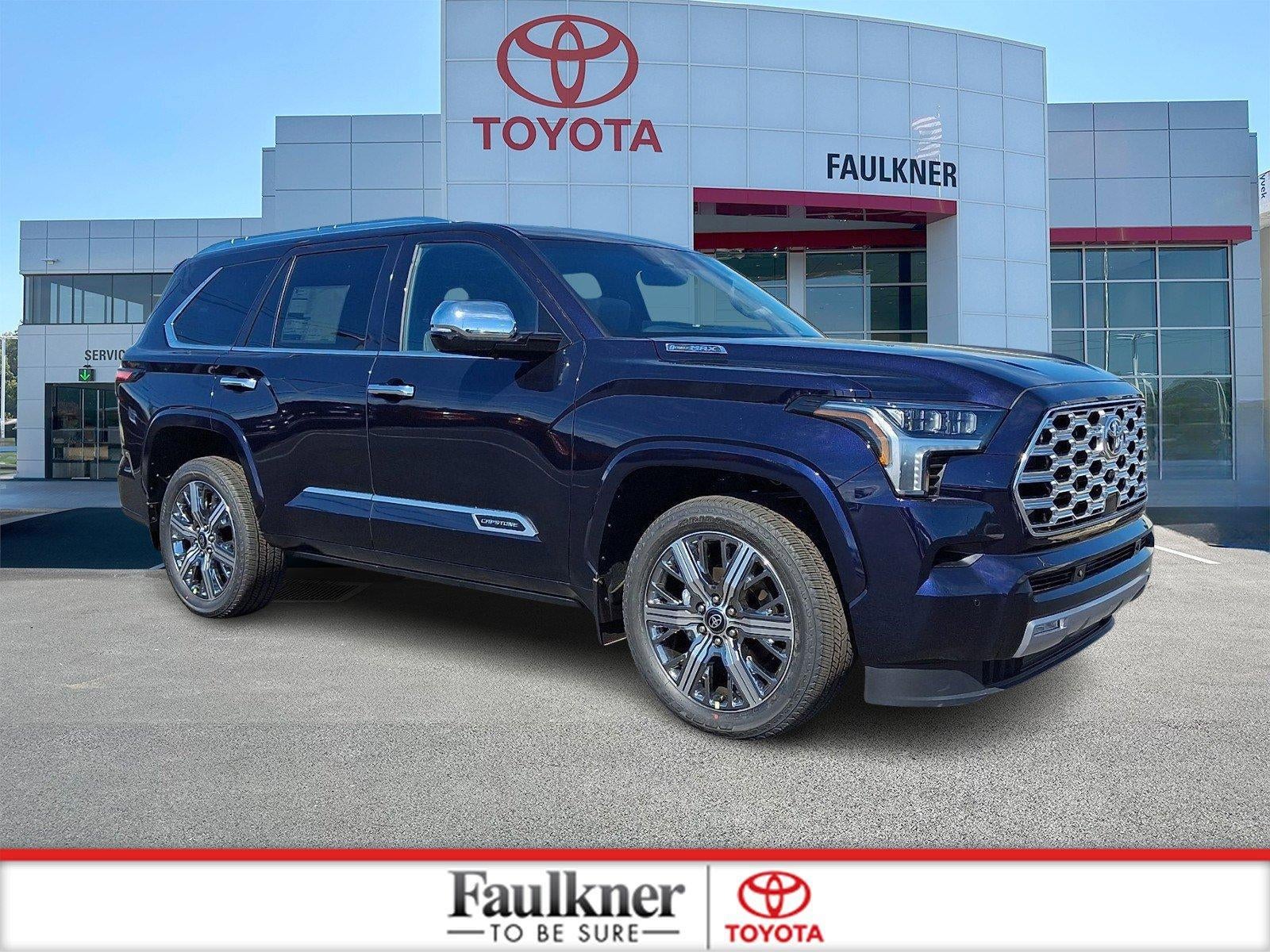2026 Toyota Sequoia Capstone 4WD (Natl)