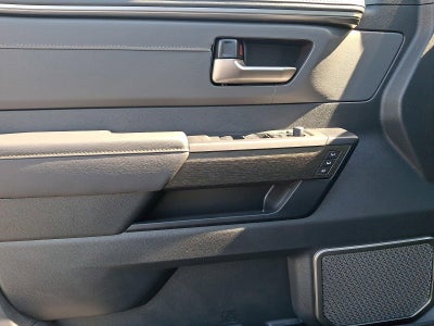 2026 Toyota Sequoia Capstone 4WD (Natl)
