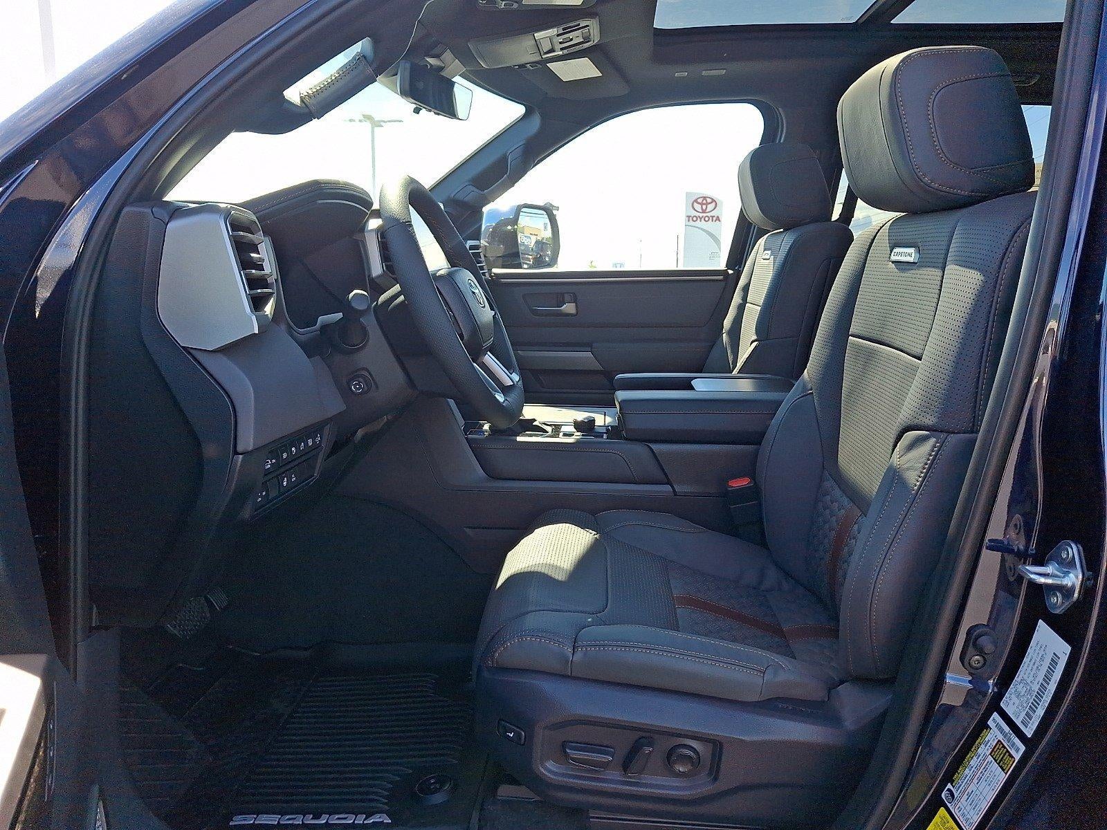 2026 Toyota Sequoia Capstone 4WD (Natl)