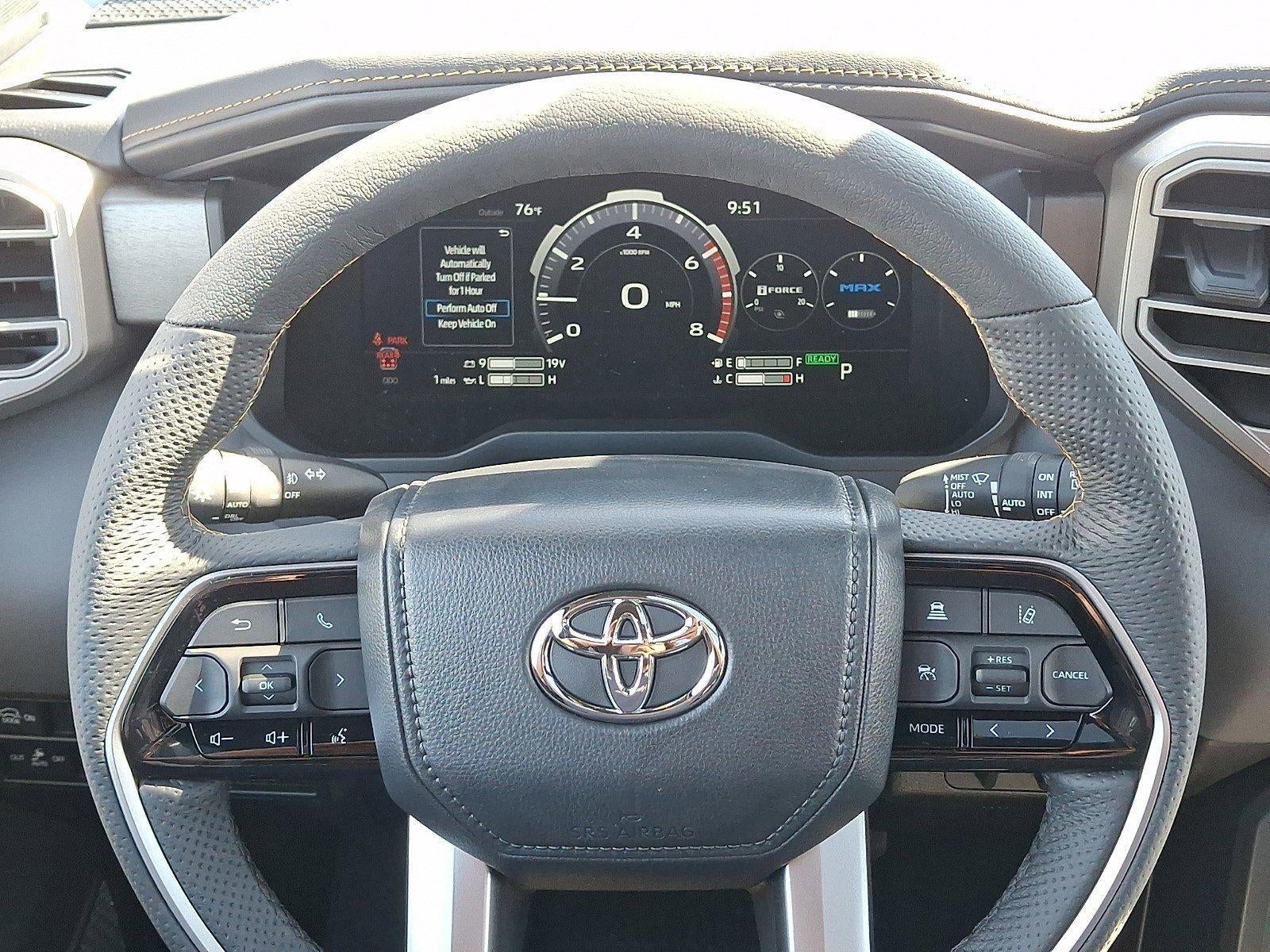 2026 Toyota Sequoia Capstone 4WD (Natl)