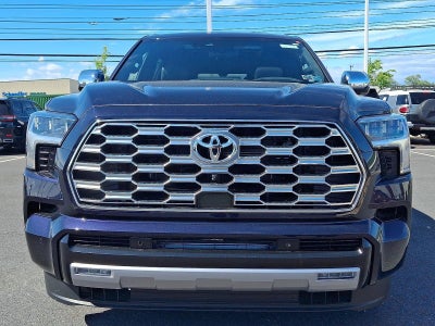 2026 Toyota Sequoia Capstone 4WD (Natl)