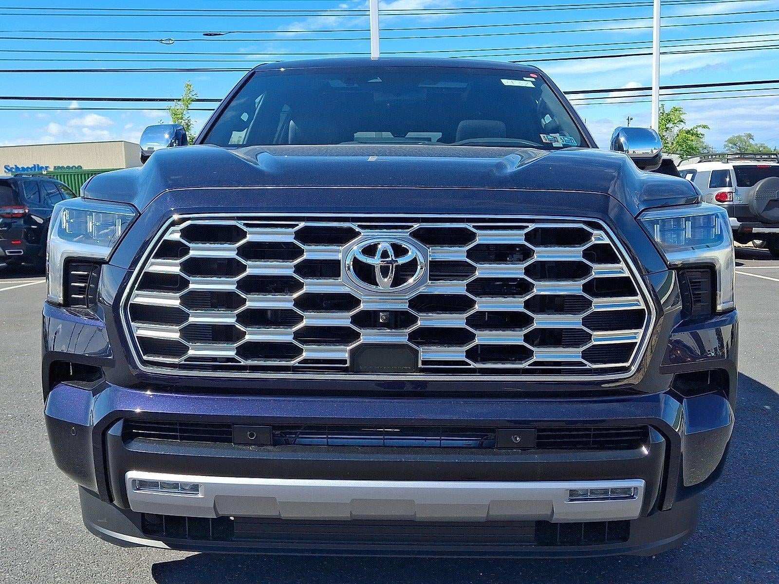2026 Toyota Sequoia Capstone 4WD (Natl)