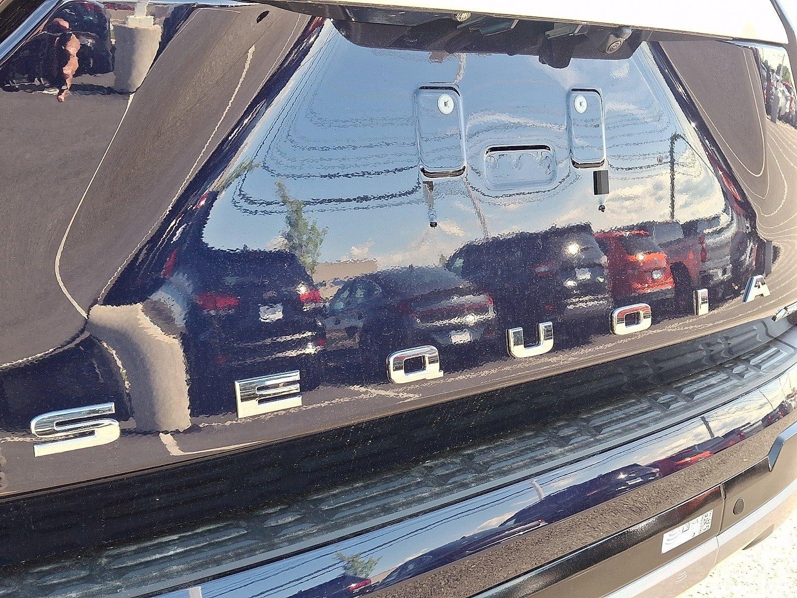 2026 Toyota Sequoia Capstone 4WD (Natl)