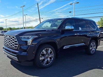 2026 Toyota Sequoia Capstone 4WD (Natl)
