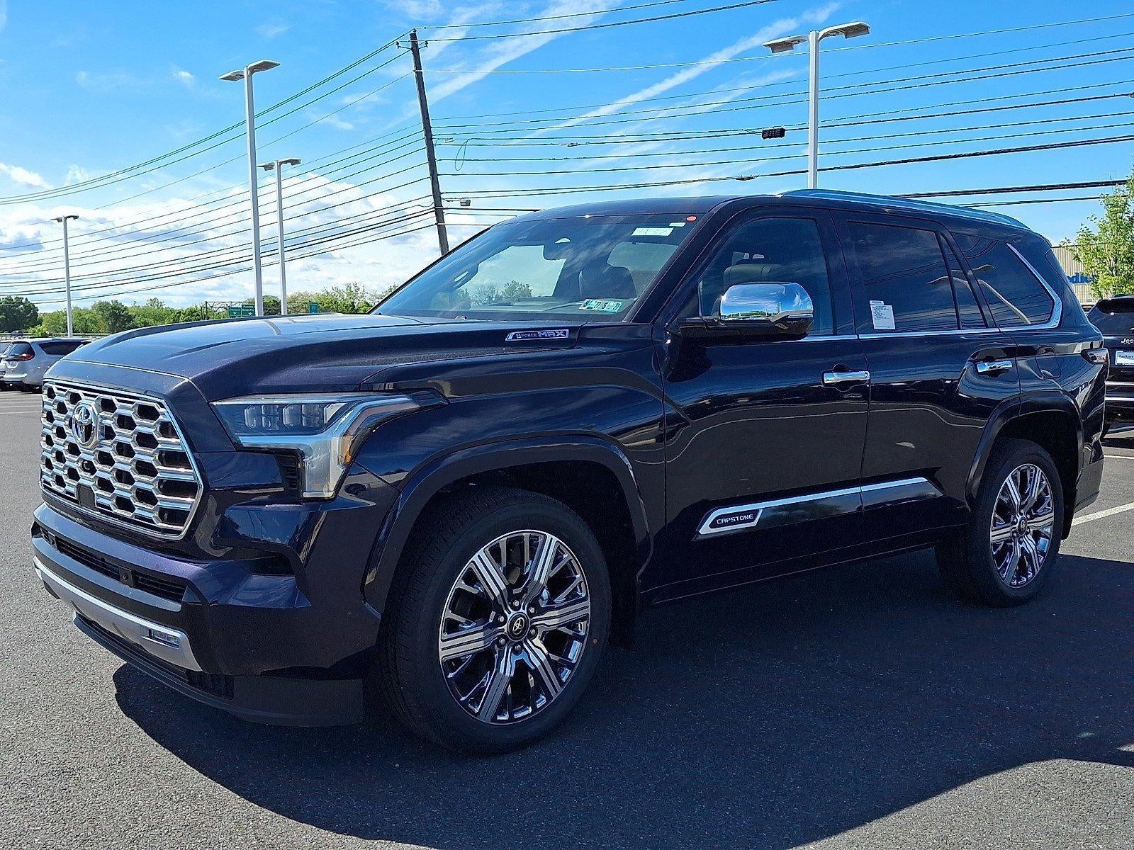 2026 Toyota Sequoia Capstone 4WD (Natl)