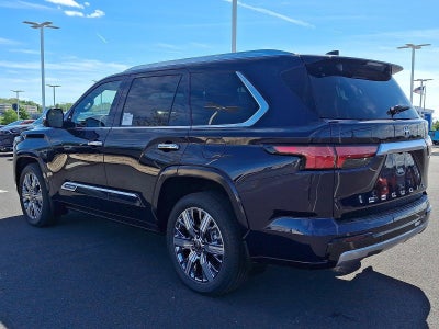 2026 Toyota Sequoia Capstone 4WD (Natl)