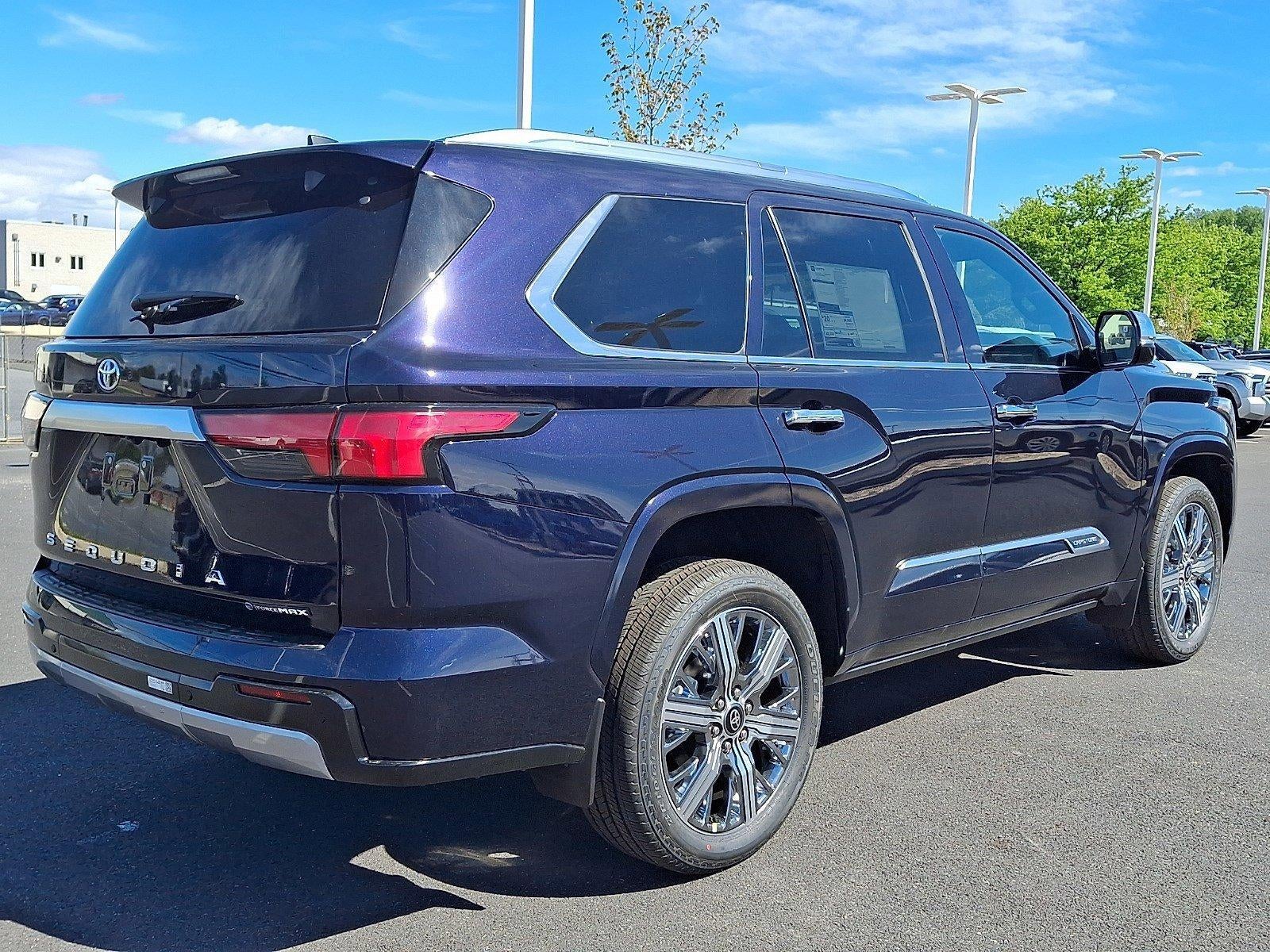2026 Toyota Sequoia Capstone 4WD (Natl)