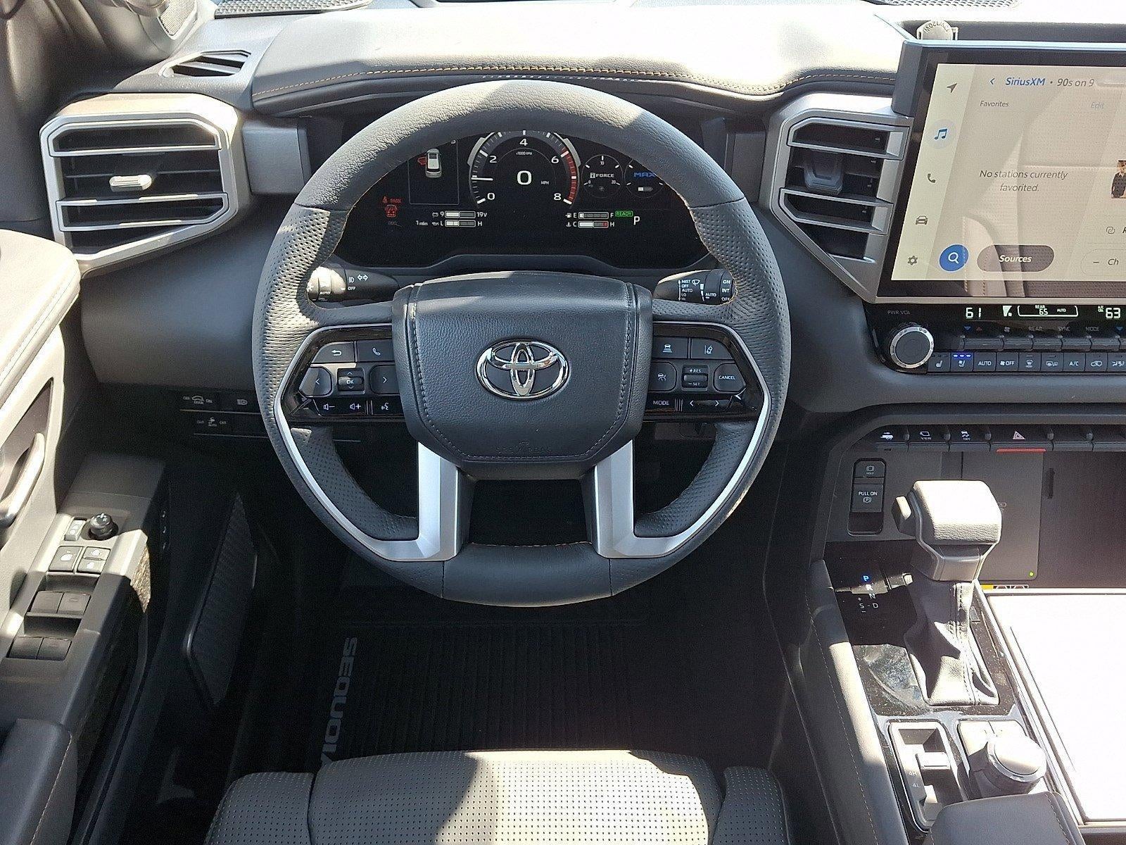 2026 Toyota Sequoia Capstone 4WD (Natl)