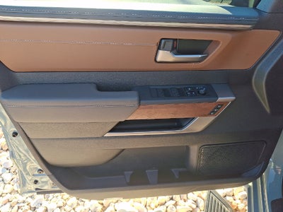 2026 Toyota Sequoia 1794 Edition