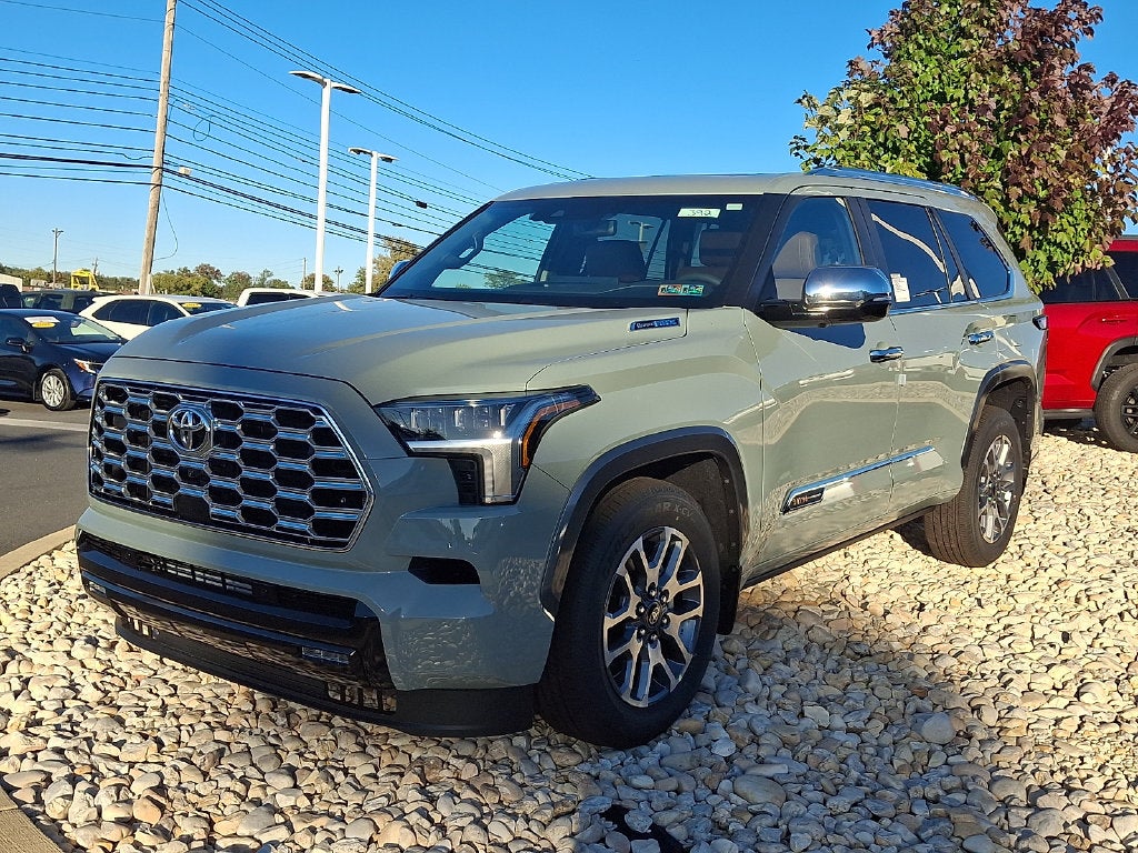 2026 Toyota Sequoia 1794 Edition