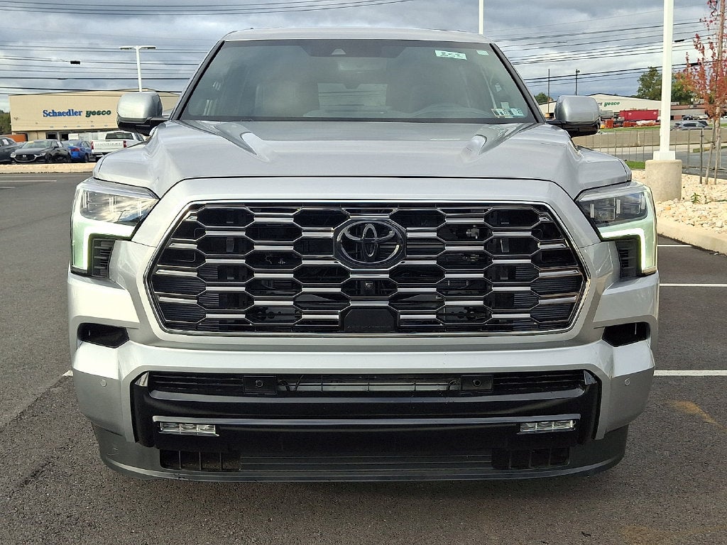 2026 Toyota Sequoia Platinum