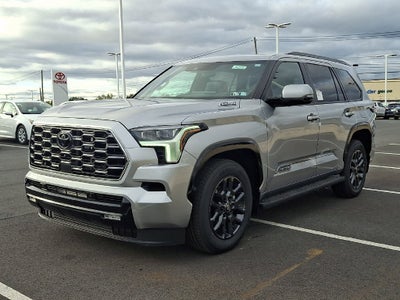 2026 Toyota Sequoia Platinum