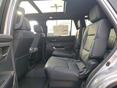 2026 Toyota Sequoia Platinum