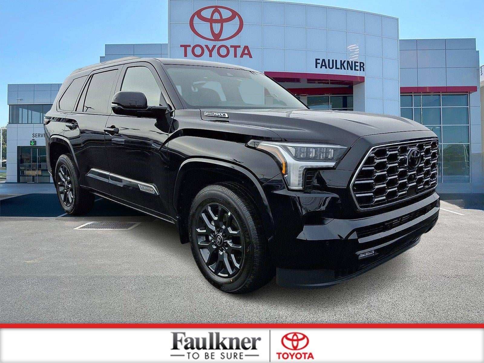 2026 Toyota Sequoia Platinum 4WD (Natl)