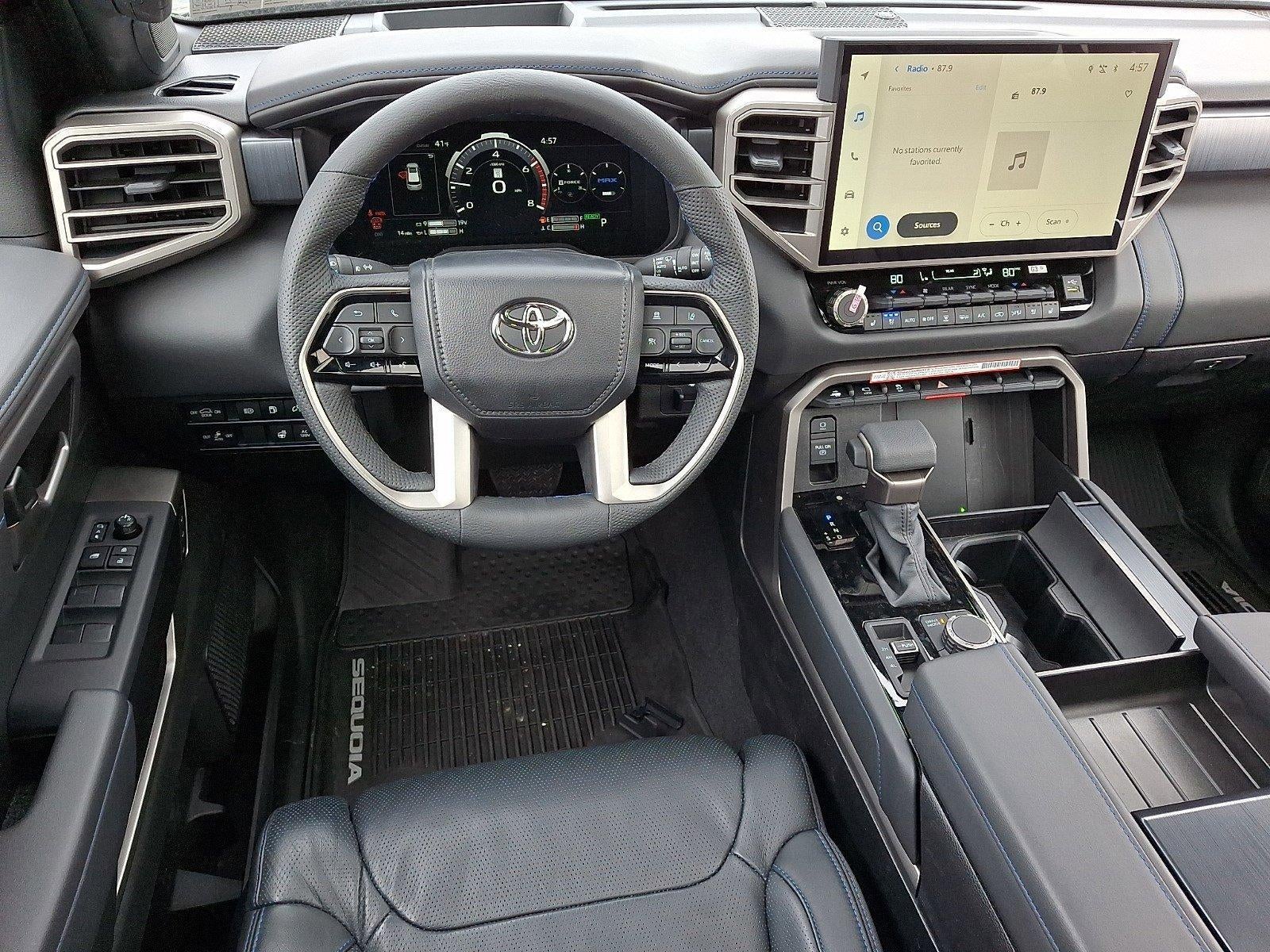 2026 Toyota Sequoia Platinum 4WD (Natl)