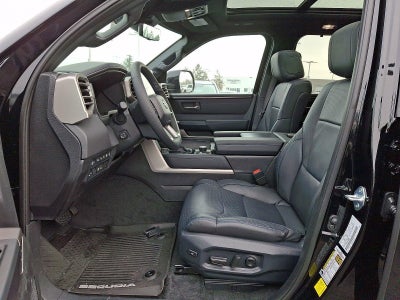 2026 Toyota Sequoia Platinum 4WD (Natl)