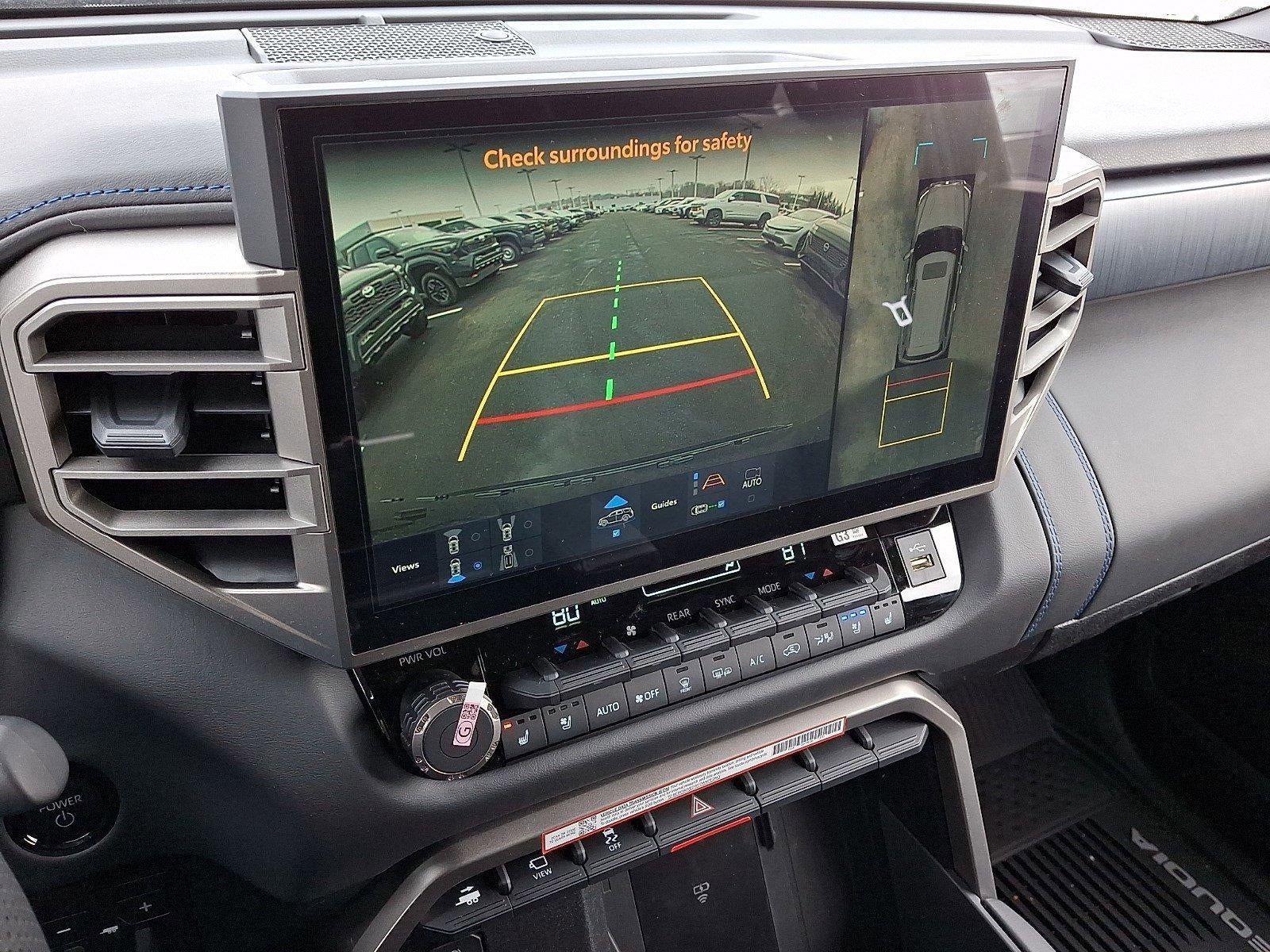 2026 Toyota Sequoia Platinum 4WD (Natl)