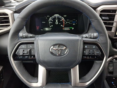 2026 Toyota Sequoia Platinum 4WD (Natl)