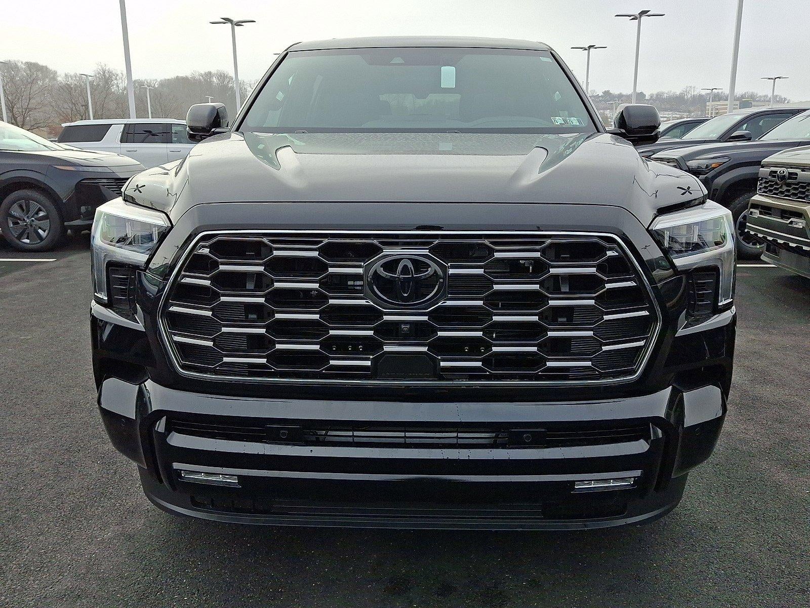 2026 Toyota Sequoia Platinum 4WD (Natl)