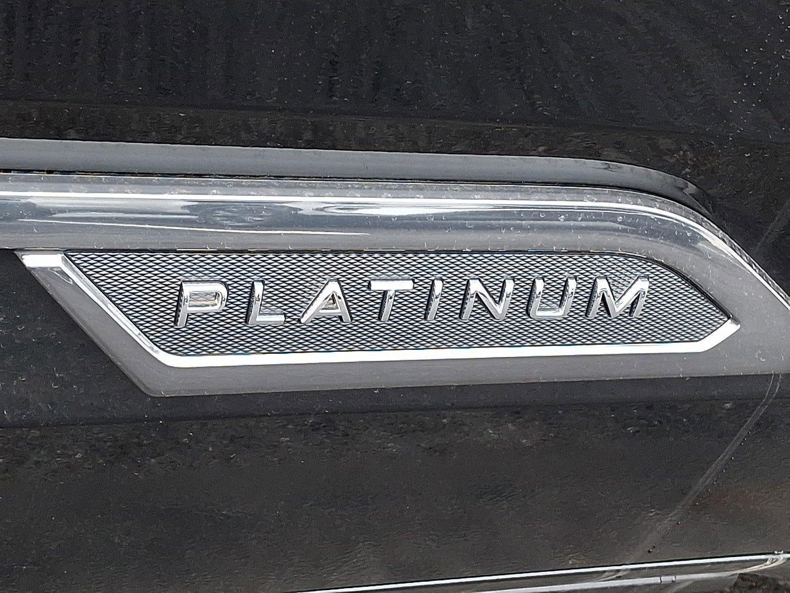 2026 Toyota Sequoia Platinum 4WD (Natl)