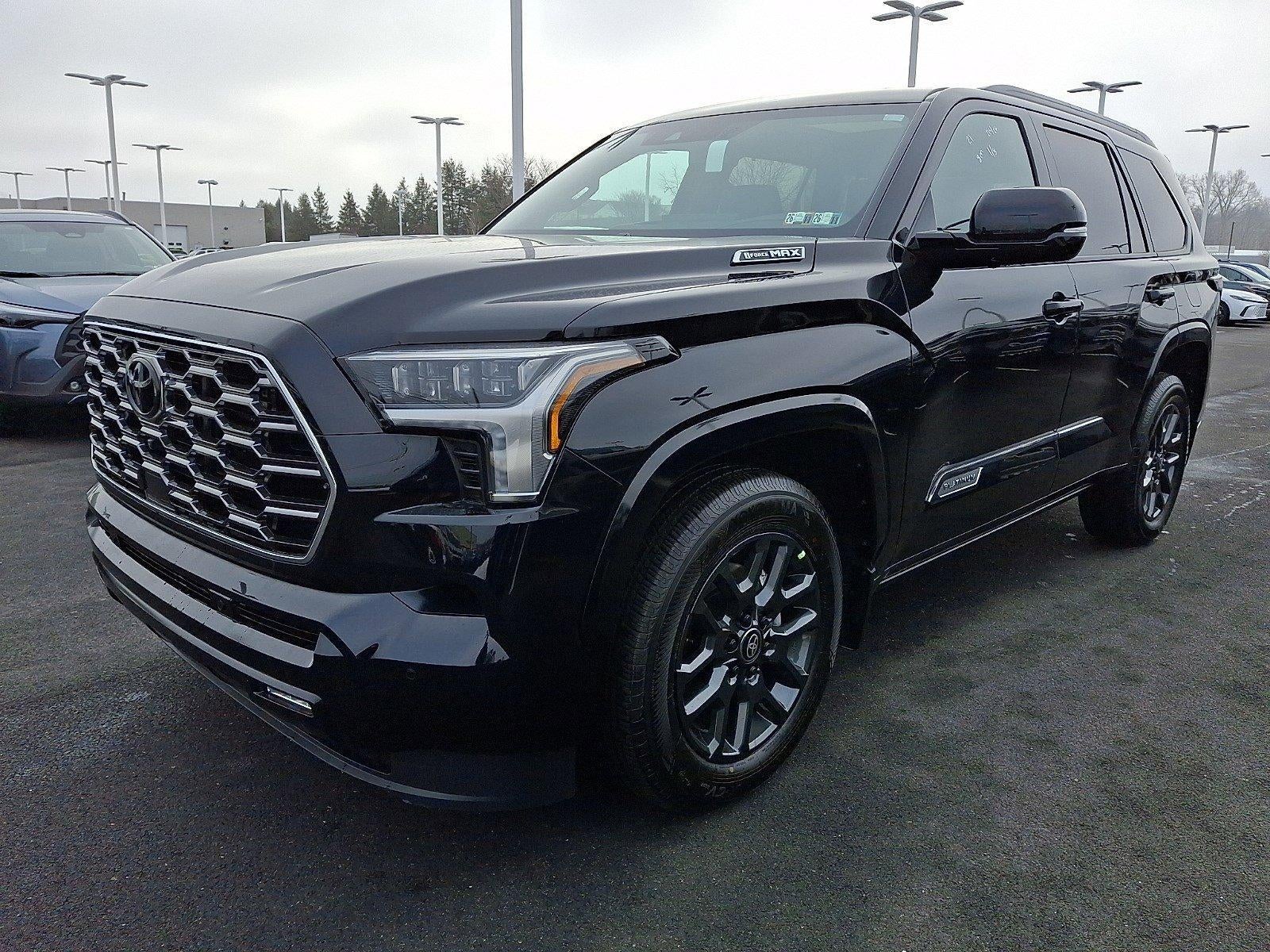 2026 Toyota Sequoia Platinum 4WD (Natl)