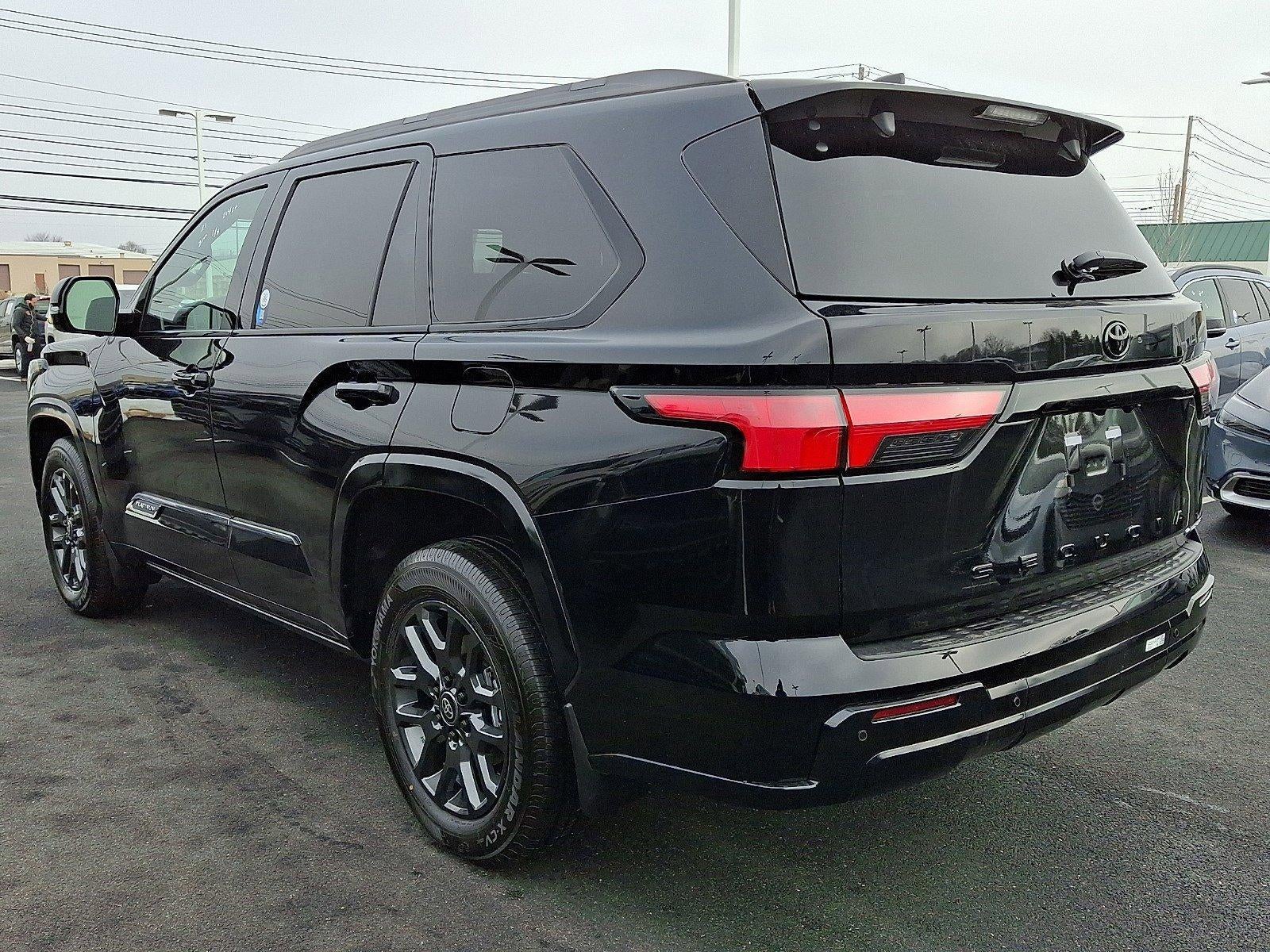 2026 Toyota Sequoia Platinum 4WD (Natl)