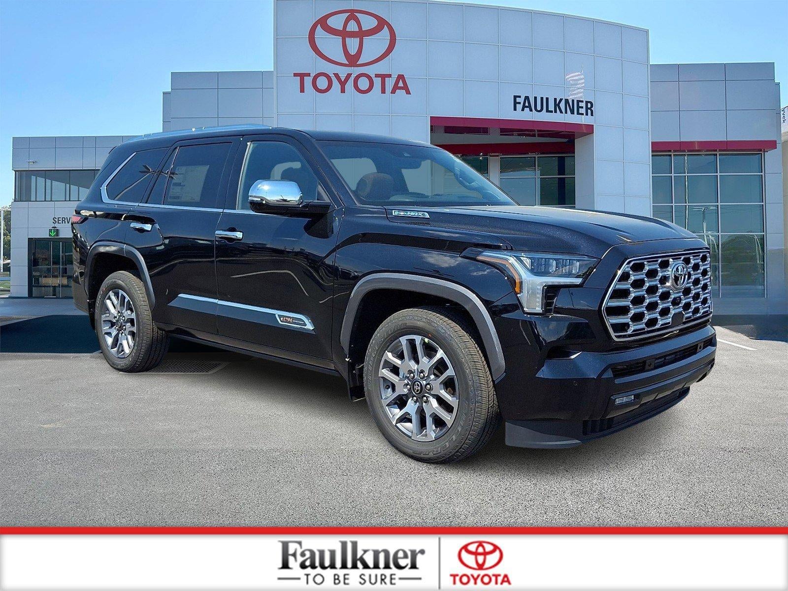 2026 Toyota Sequoia 1794 Edition 4WD (Natl)