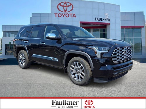 2026 Toyota Sequoia 1794 Edition 4WD (Natl)
