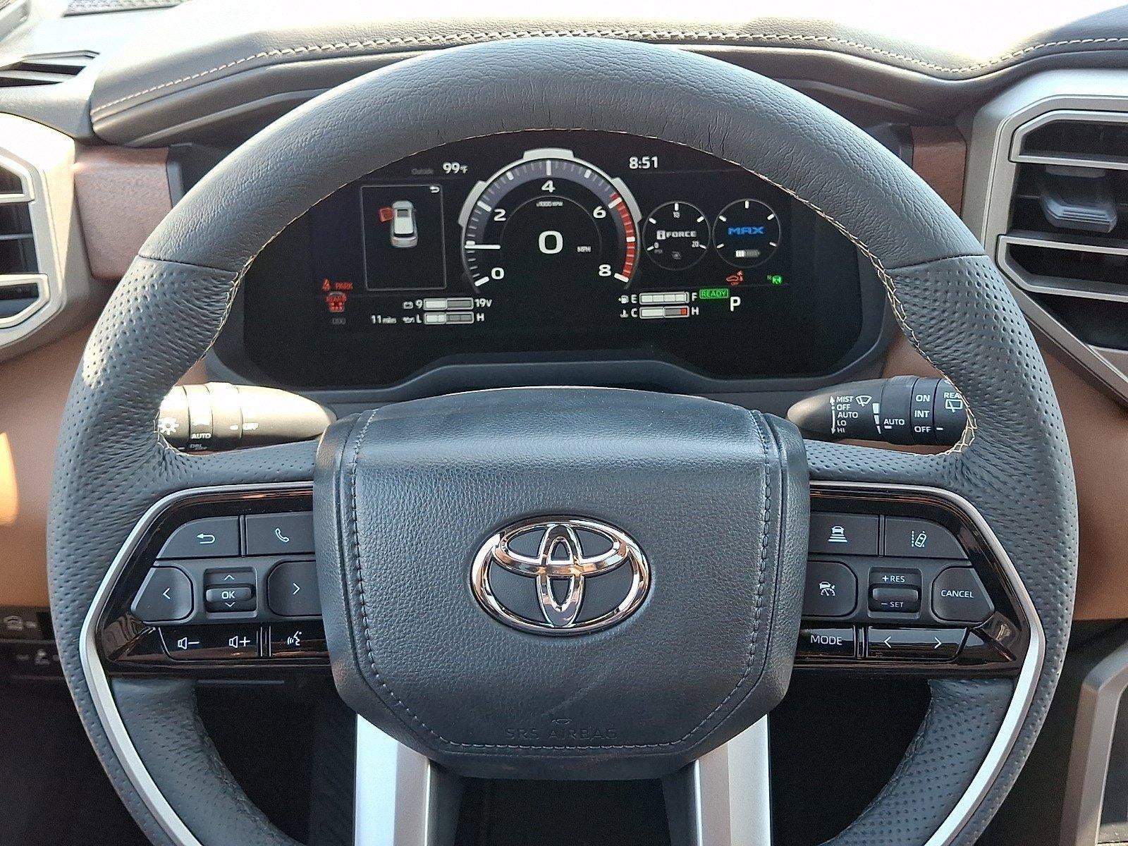 2026 Toyota Sequoia 1794 Edition 4WD (Natl)
