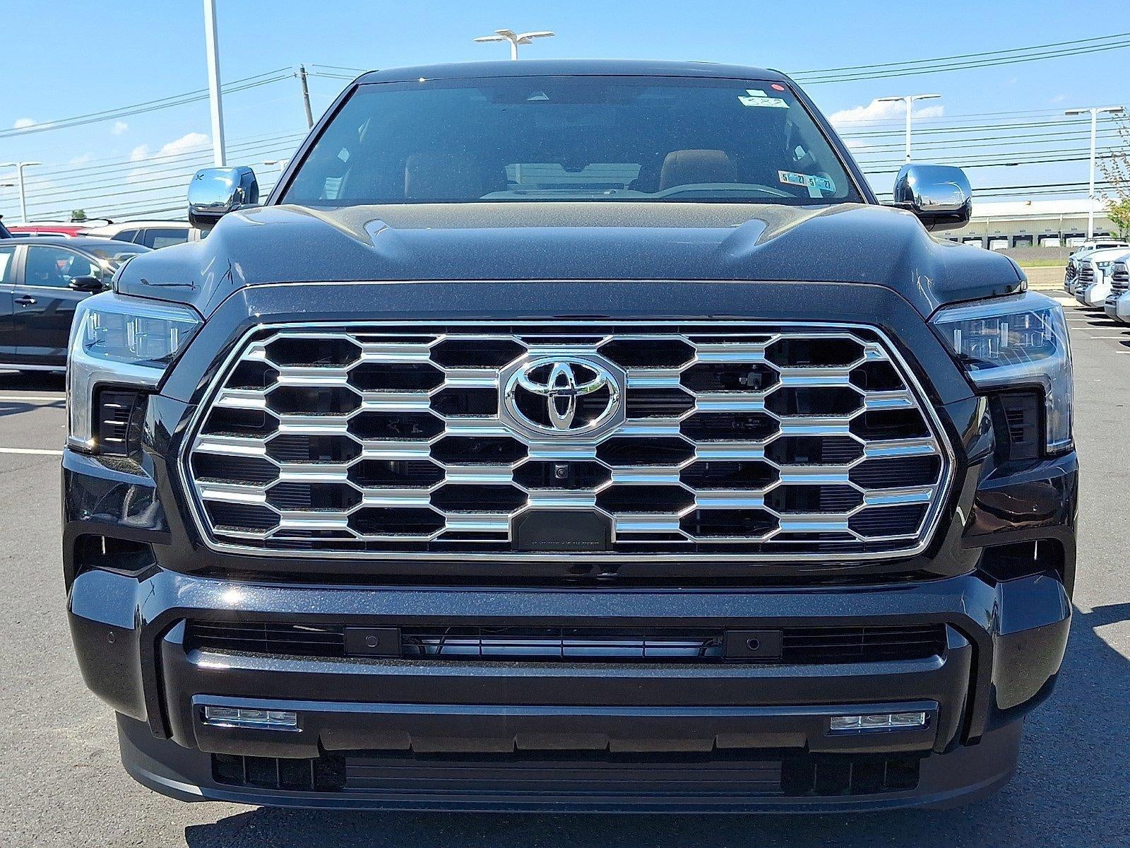 2026 Toyota Sequoia 1794 Edition 4WD (Natl)