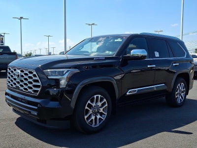 2026 Toyota Sequoia 1794 Edition 4WD (Natl)