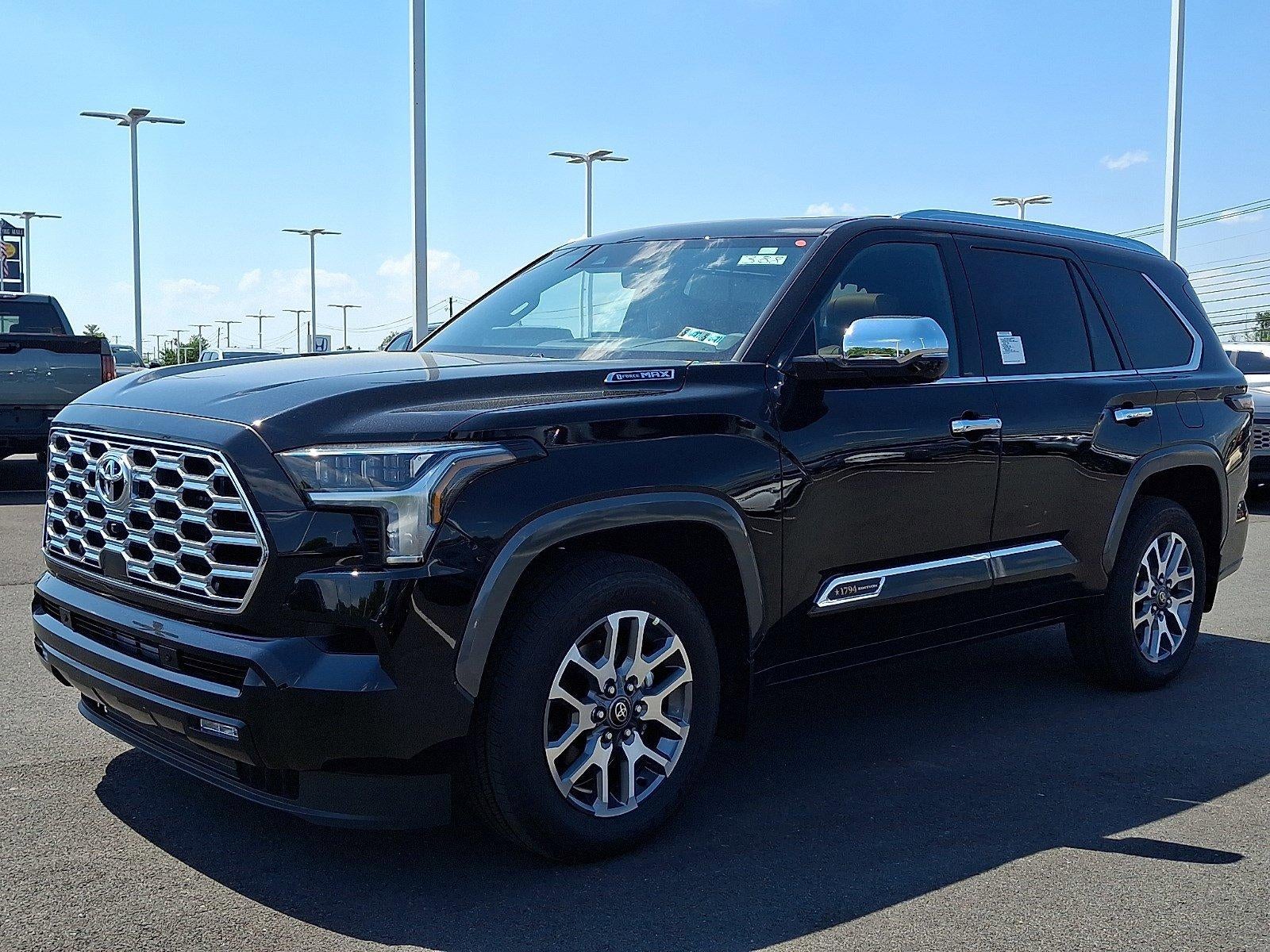 2026 Toyota Sequoia 1794 Edition 4WD (Natl)