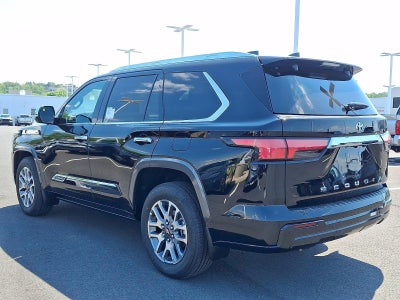 2026 Toyota Sequoia 1794 Edition 4WD (Natl)