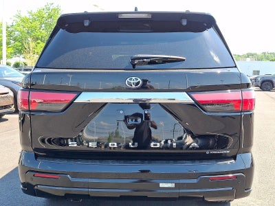 2026 Toyota Sequoia 1794 Edition 4WD (Natl)
