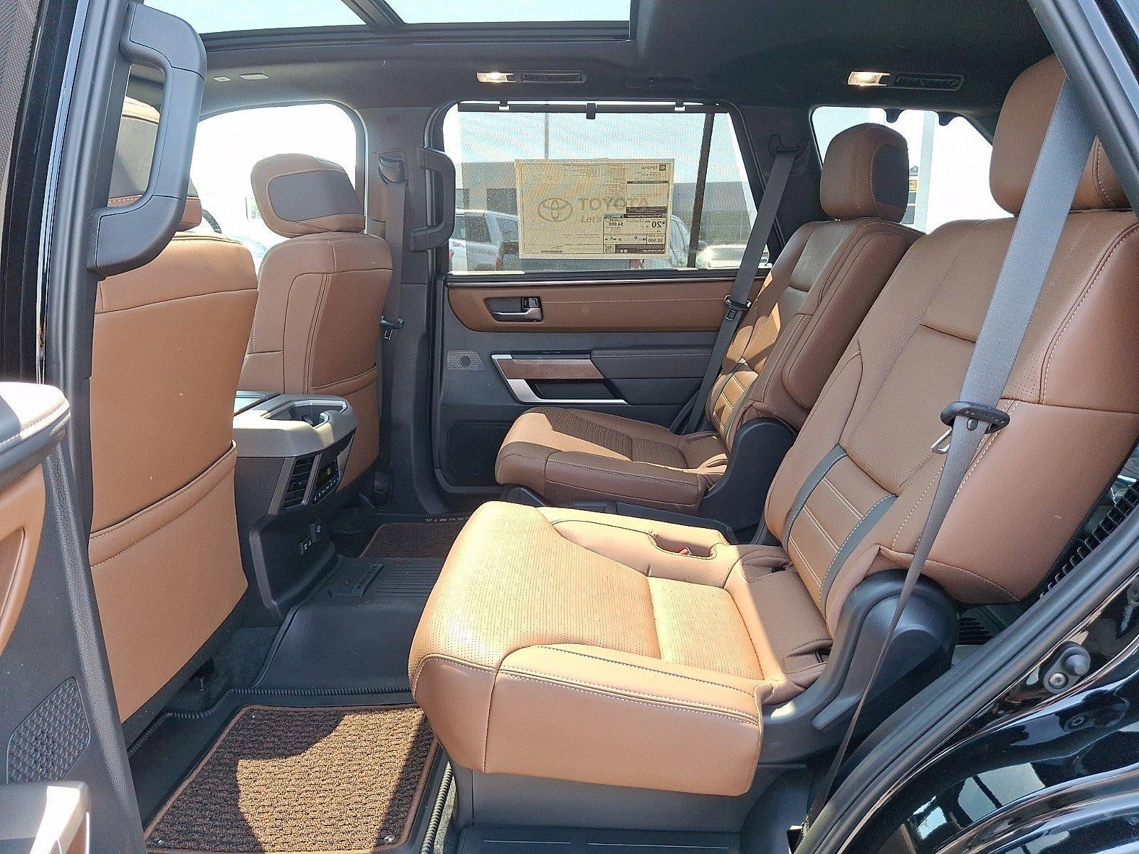 2026 Toyota Sequoia 1794 Edition 4WD (Natl)