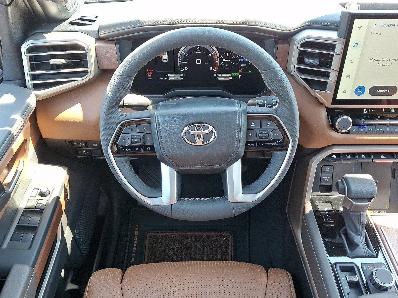 2026 Toyota Sequoia 1794 Edition 4WD (Natl)