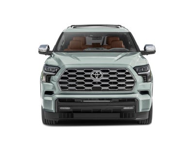 2026 Toyota Sequoia 1794 Edition 4WD (Natl)