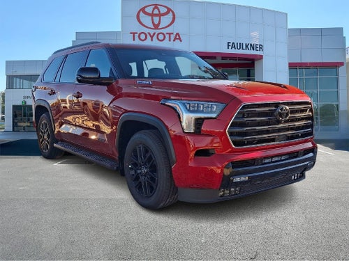 2026 Toyota Sequoia Limited