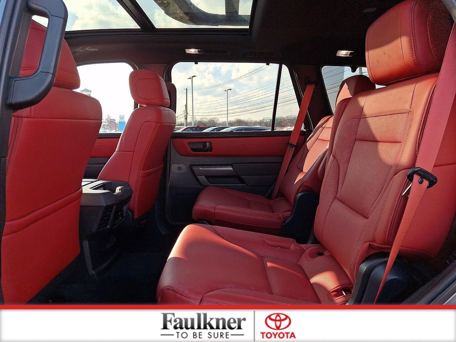 2025 Toyota Sequoia TRD Pro 4WD (Natl)