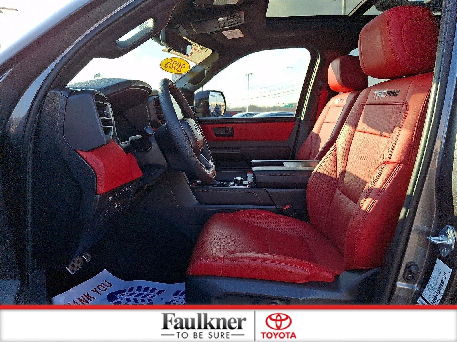 2025 Toyota Sequoia TRD Pro 4WD (Natl)