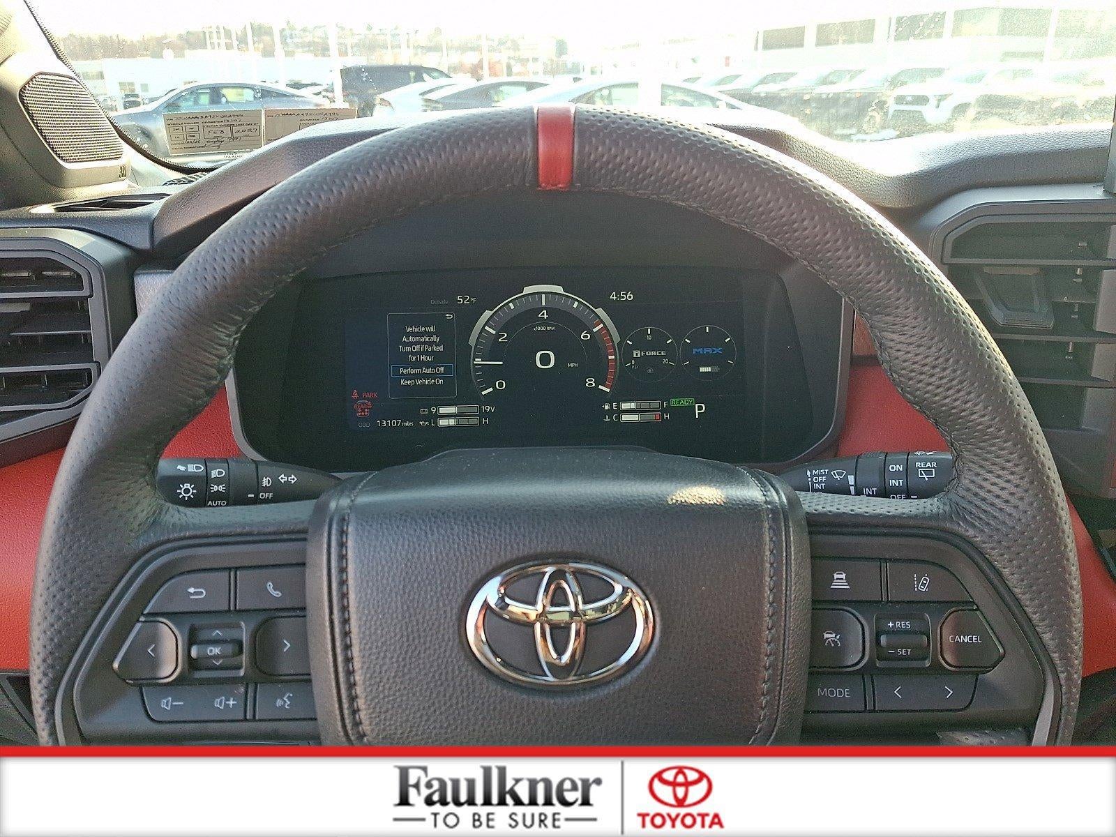 2025 Toyota Sequoia TRD Pro 4WD (Natl)