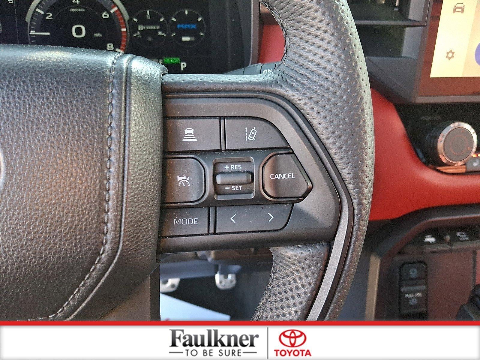 2025 Toyota Sequoia TRD Pro 4WD (Natl)